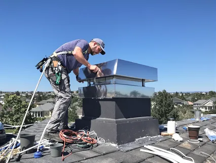 Chimney Cap Services in Matthews