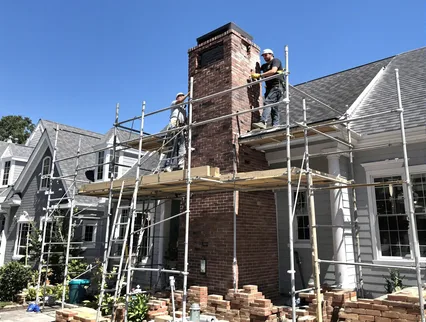 Chimney Rebuilding in Matthews