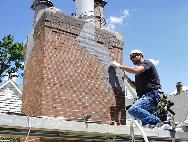 Chimney Restoration in Matthews