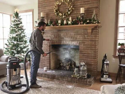 Fireplace Cleaning in Matthews