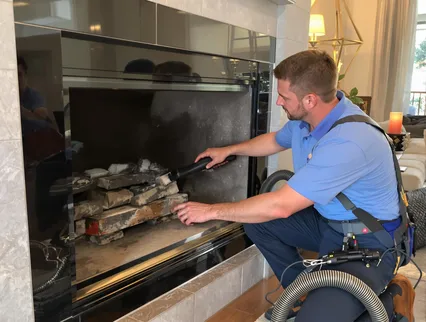 Fireplace Maintenance in Matthews