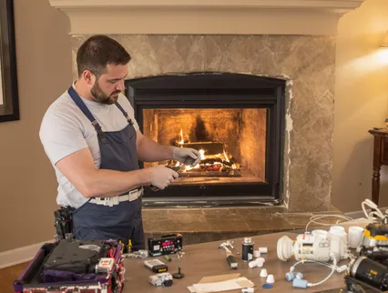 Fireplace Repair in Matthews