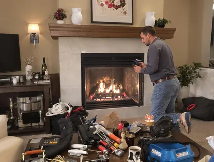 Fireplace Safety Inspection in Matthews