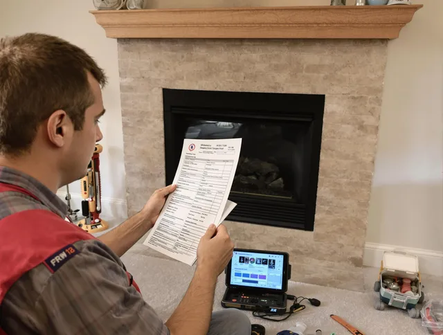 Thorough chimney inspection by Matthews Chimney Sweep in Matthews, NC