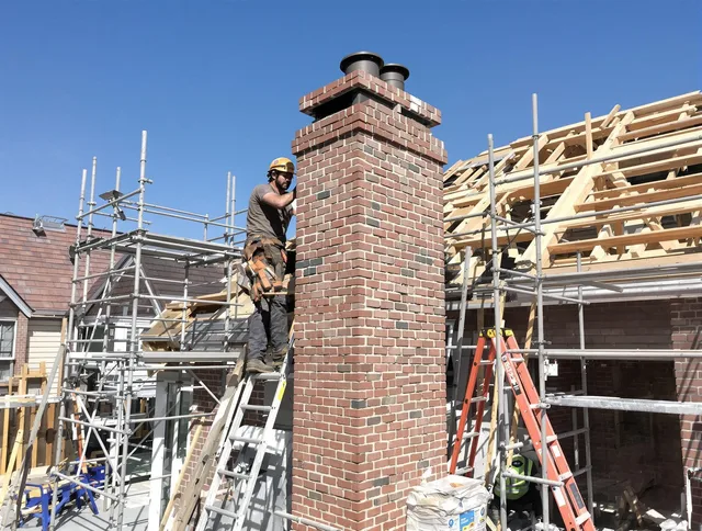 New chimney installation completed by Matthews Chimney Sweep in Matthews, NC